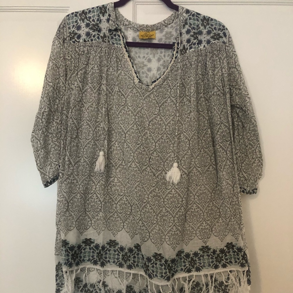 Roberta roller rabbit tunic